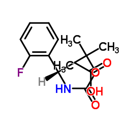 Boc-(S)-3-氨基-3- (2-氟苯基)-丙酸