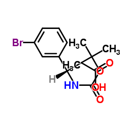 BOC-(S)-3-氨基-3-(3-溴苯基)-丙酸