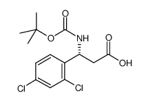 BOC-(R)-3-氨基-3-(2,4-二氯苯基)-丙酸