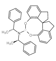 (11AR)-(+)-10,11,12,13-四氢茚并[7,1-DE:1',7'-FG][1,3,2]二氧磷-5-双[-1-苯乙基]胺