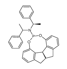 N-二[(R)-1-苯乙基]-[(S)-1,1'-螺二氢茚-7,7'-二基]亚磷酰胺