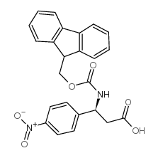 FMOC-(S)-3-氨基-3-(4-硝基苯基)-丙酸