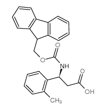 FMOC-(S)-3-氨基-3-(2-甲基苯基)-丙酸