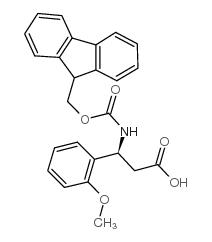 FMOC-(S)-3-氨基-3-(2-甲氧基苯基)-丙酸