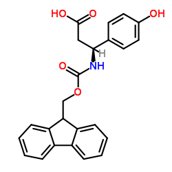 FMOC-(S)-3-氨基-3-(4-羟基苯基)-丙酸