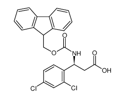 FMOC-(S)-3-氨基-3-(2,4-二氯苯基)-丙酸