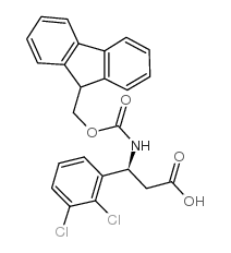 FMOC-(S)-3-氨基-3-(2,3-二氯苯基)-丙酸