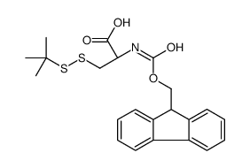 Fmoc-S-叔丁硫基-D-半胱氨酸
