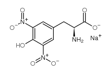 3,5-二硝基-L-酪氨酸钠