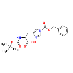 N-Boc-1-苄氧羰基-L-组氨酸