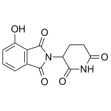 2-(2,6-二氧代-哌啶-3-基)-4-羟基-异吲哚-1,3-二酮