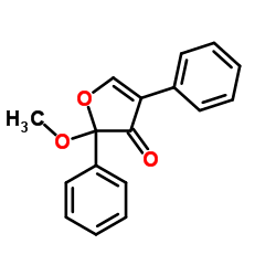 2-甲氧基-2,4-二苯基-3(2H)-呋喃酮