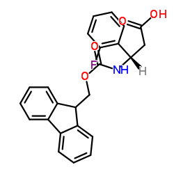FMOC-(S)-3-氨基-3-(2-氟苯基)-丙酸