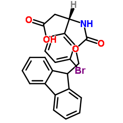 FMOC-(S)-3-氨基-3-(3-溴苯基)-丙酸