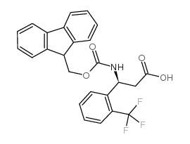 FMOC-(S)-3-氨基-3-(2-三氟甲基苯基)-丙酸