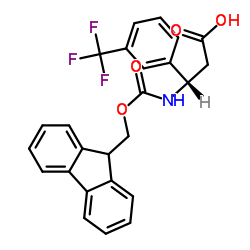 FMOC-(S)-3-氨基-3-(3-三氟甲基苯基)-丙酸