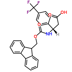 FMOC-(S)-3-氨基-3-(4-三氟甲基苯基)-丙酸
