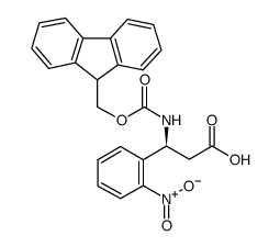 FMOC-(S)-3-氨基-3-(2-硝基苯基)-丙酸