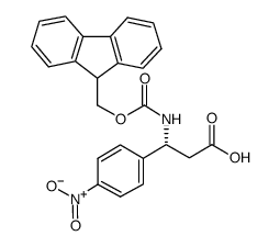 芴甲氧羰基-(R)-3-氨基-3-(4-硝基-苯基)-丙酸