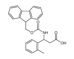 FMOC-(R)-3-氨基-3-(2-甲基苯基)-丙酸