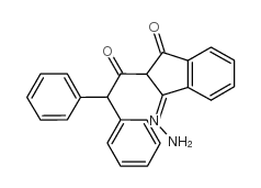 2-二苯基乙酰-1,3-茚酮-1-腙