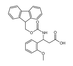 Fmoc-(R)-3-氨基-3-(2-甲氧基苯基)-丙酸