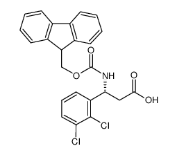 FMOC-(R)-3-氨基-3-(2,3-二氯苯基)-丙酸