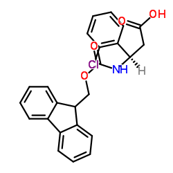 FMOC-(R)-3-氨基-3-(2-氯苯基)-丙酸