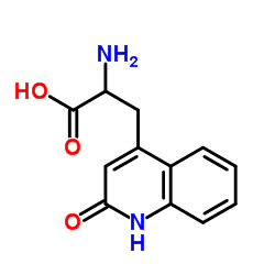 2-氨基-3-(1,2-二氢-2-氧喹啉-4-基)丙酸