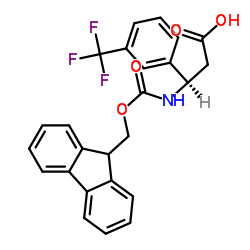 FMOC-(R)-3-氨基-3-(3-三氟甲基苯基)-丙酸