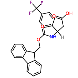 FMOC-(R)-3-氨基-3-(4-三氟甲基苯基)-丙酸