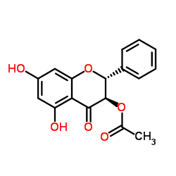 3-O-乙酰基短叶松素