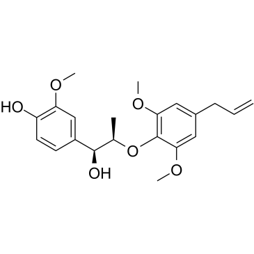 erythro-2-(4-allyl-2,6-dimethoxyphenoxy)-1-(4-hydroxy-3-methoxyphenyl)propan-1-o
