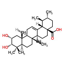 (2alpha,3alpha)-2,3-二羟基乌苏-12-烯-28-酸