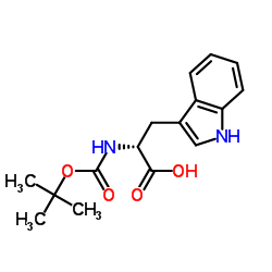 N-BOC-D-色氨酸