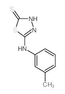 5-M-甲苯基氨基-[1,3,4]噻二唑-2-硫醇