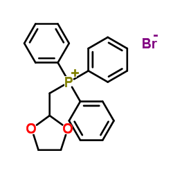 (1,3-二氧环戊基-2-甲基)三苯基溴化膦