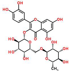 槲皮素 3-O-洋槐糖苷