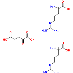 L-精氨酸，α-酮戊二酸盐