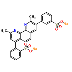 2,9-二甲基-4,7-二苯基-1,10-菲啉磺酸二钠盐