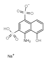 1-氨基-8-萘酚-2,4-二磺酸单钠盐