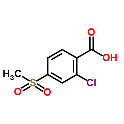 2-氯-4-甲砜基苯甲酸