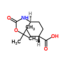 N-BOC-氨基环己胺羧酸