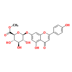 芹菜素-7-O-葡萄糖醛酸甲酯苷