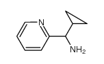 1-环丙基-1-(2-吡啶)甲基胺