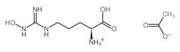 NG-羟基-L-精氨酸合乙酸