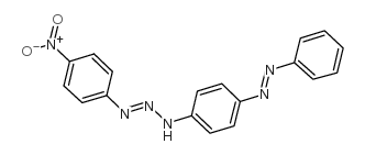 对硝基苯重氮氨基偶氮苯