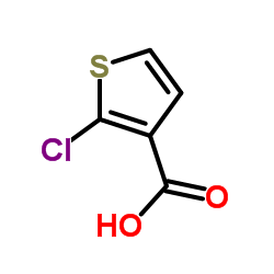 2-氯-3-噻吩甲酸