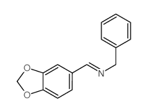3,4-亚甲基二氧基亚苄基苯甲胺