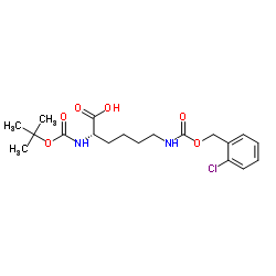 N-叔丁氧羰基-N'-(2-氯苄氧羰基)-L-赖氨酸
